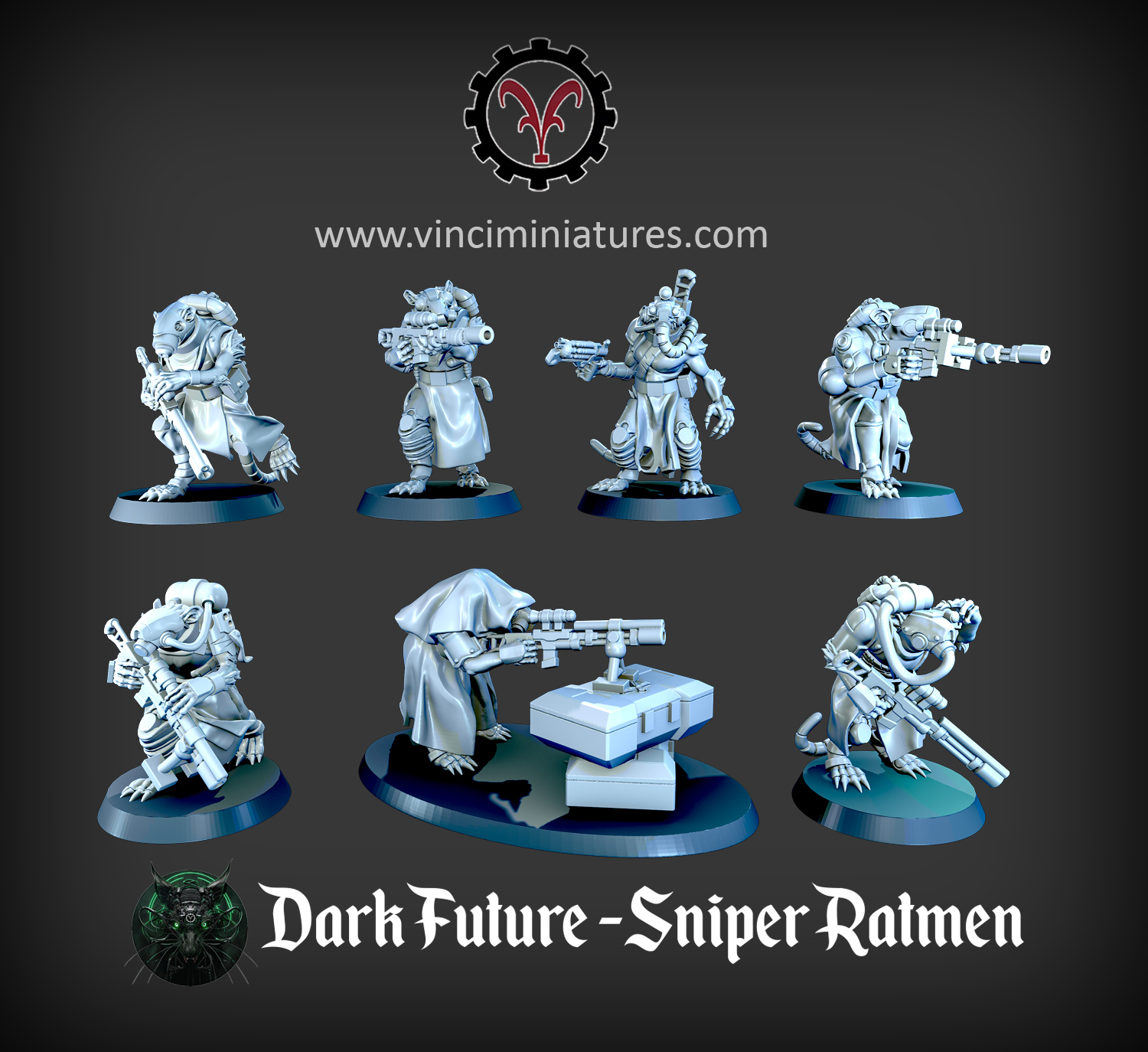 SNIPER RATMEN SET 1